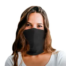 Strong Black Polyester Gaiter 