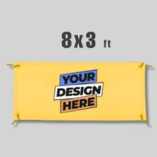 8′ X 3′ Vinyl Banner