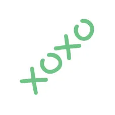 Glow in Dark Tattoos - Temporary Tattoos - 1.5" x 2.5"