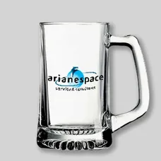 15 oz. Sport Glass Mug - Full Color