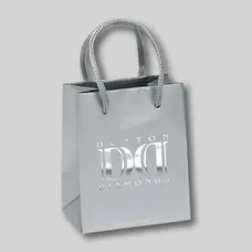 Glossy Laminated Promotional Paper Shopping Bag