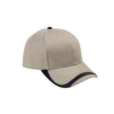 Big Accessories Sport Wave Baseball Cap - Dark/All