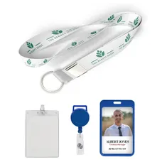 5/8 inch Price Saver Lanyard with O Ring 