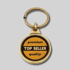 Custom Die Struck Metal Keychain