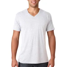 Next Level Men's Tri-Blend V Neck Tee