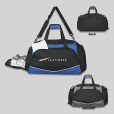 Deluxe Athletic Duffel Bag-BG