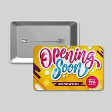 Rectangle Buttons 2.35" x 1.15" 