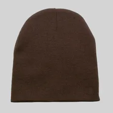 Short Knit Beanie