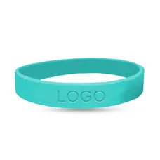 Custom Debossed Wristbands                                    
