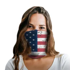 Vintage USA Polyester Gaiter 