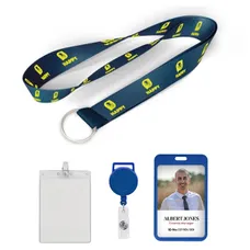 Low Cost Custom Polyester Lanyard