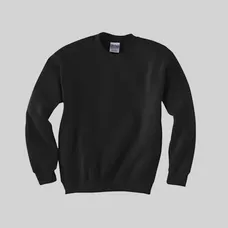 Gildan Youth 7.75 oz 50/50 Fleece Crew - Dark/Color