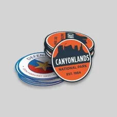 Round Stickers / Circle Stickers