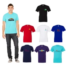 Bella Canvas Unisex Jersey Short Sleeve Tee - Colors