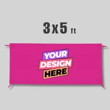 Vinyl Banner 3′ X 5′ 