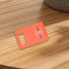 Custom Printed Card Bottle Openers