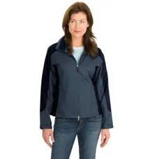 Port Authority Ladies Endeavor Jacket - Dark/All