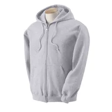Gildan Heavy Blend Full Zip Hood - Light/Heather