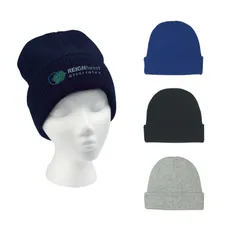 Knit Beanie with Cuff