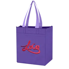 Budget Custom Non Woven Market Shopper Tote Bag