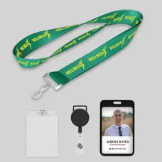 3/4 inch Polyester Lanyard-B