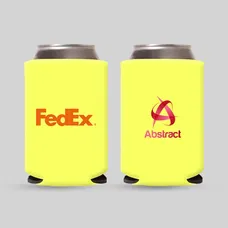 Collapsible Beverage Can Cooler Holder