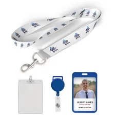 LANYARDS DYE SUBLIMATED FULL COLOR                    