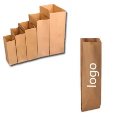 Kraft Paper Bag Bread bag Gift Wrap Bag 