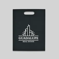 HEAT SEALED NON-WOVEN EXHIBITION TOTE BAG