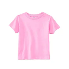 Rabbit Skins Toddler Short Sleeve Tee - Dark/Color