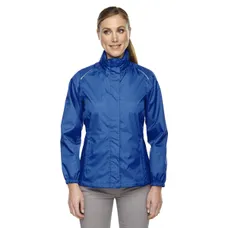 Ash City - Core 365 Ladies' Climate Seam-Sealed Lightweight Variegated Ripstop Jacket