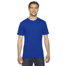 American Apparel Short Sleeve Fine Cotton Jersey Tee - Dark/Color