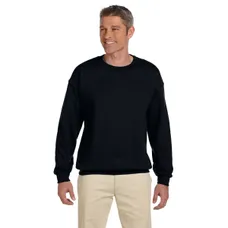 Gildan 7.75 oz 50/50 Fleece Crew - Dark/Color