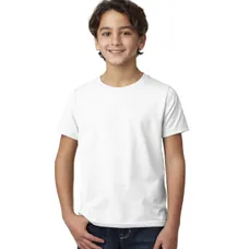 Next Level Boys' CVC Crew Tee