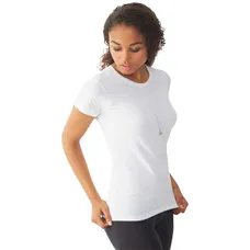 Alternative Women's Tear-Away Label T-Shirt - White/Neutral