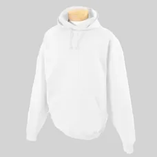 Jerzees Youth 8 oz 50/50 Nublend Hooded Pullover - White/Neutral
