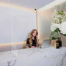 36 X 24 INCH COUNTERTOP SNEEZE SHIELD 