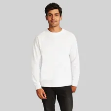 Next Level Adult French Terry Raglan Crew