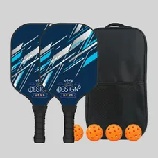 Carbon Fiber T300 Pickleball Paddle Set