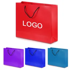 Matte Laminated Tote Shopping Bag