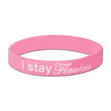 1/4 inch Printed Wristband 