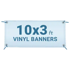 10′ X 3′ Vinyl Banner 