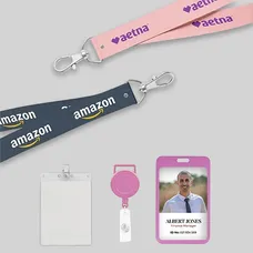 Custom Nylon Lanyards