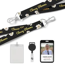LANYARDS DYE SUBLIMATED FULL COLOR     