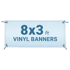 8′ X 3′ Vinyl Banner