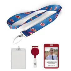 Full Color 5/8 inch Lanyard-A