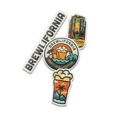 Custom Shape Kiss-Cut Stickers