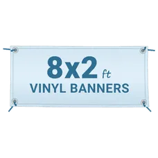 8′ X 2′ Vinyl Banner