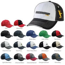 Sportsman Tri-Color Cap
