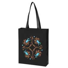 Budget Custom Non Woven Economy Tote Bag 